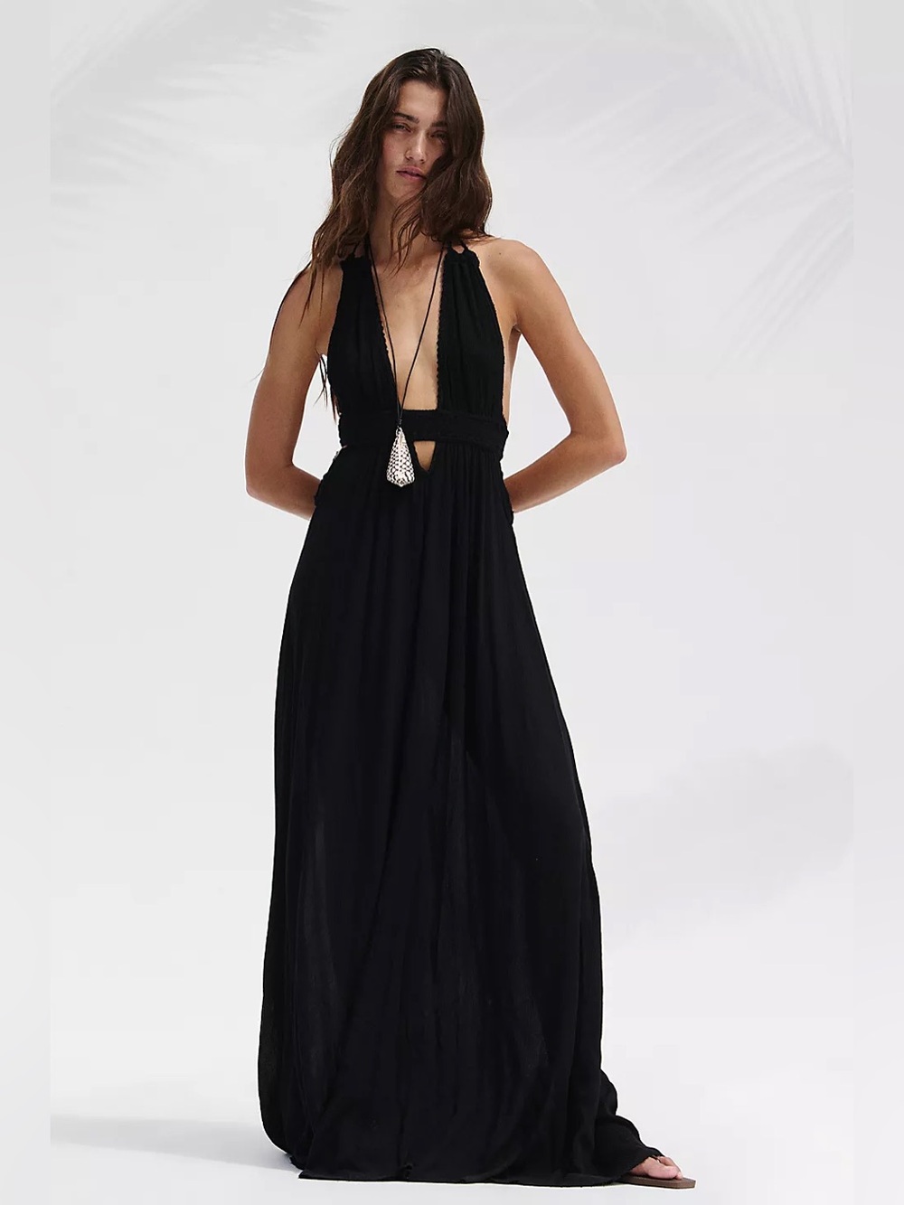 Free People Look into the Sun maxi dress- Medium